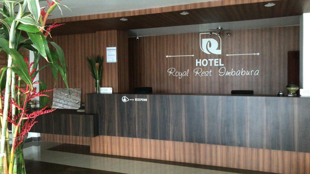 Hotel Royal Rest Imbabura Atuntaqui Exteriér fotografie